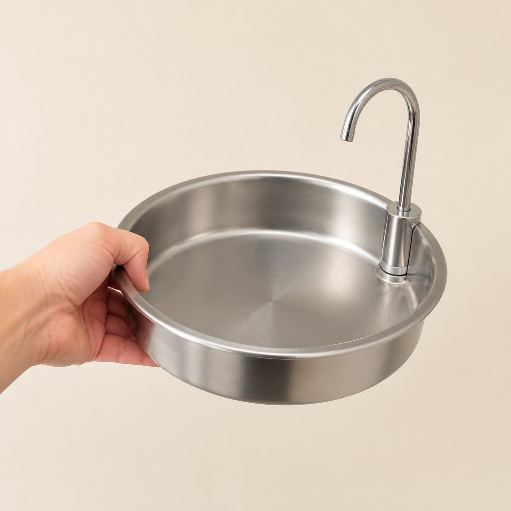 Circulating Fountain Series — Shown in the hand