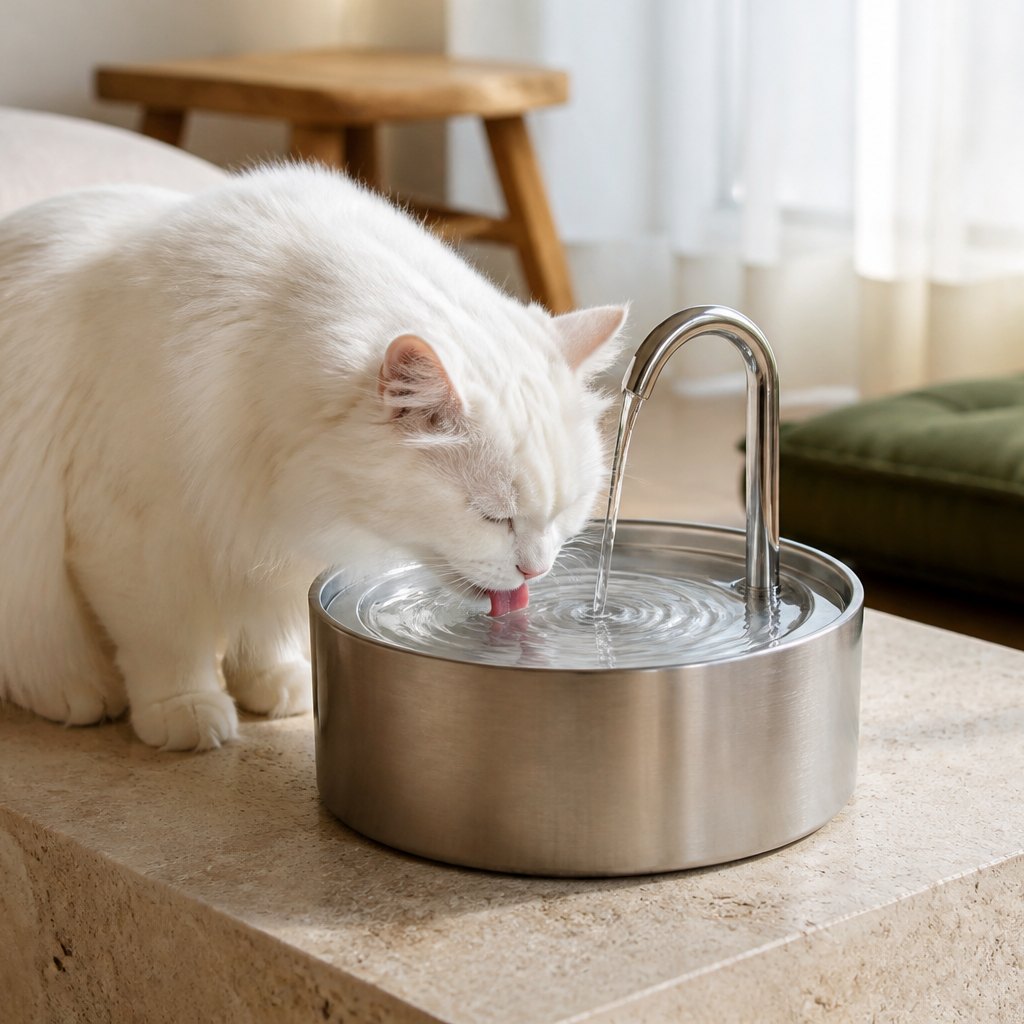 Circulating Fountain Series — In context