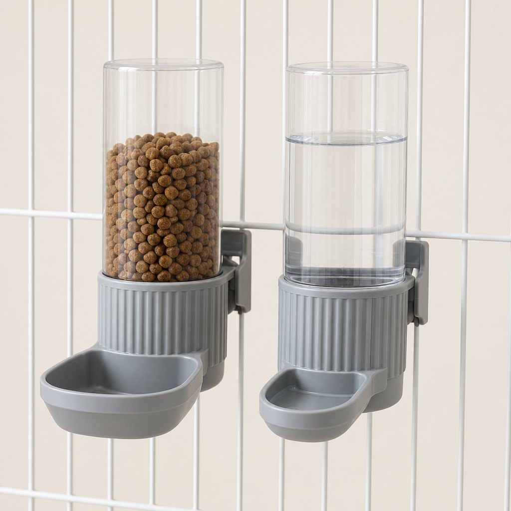 Hanging Feeder & Waterer — Product