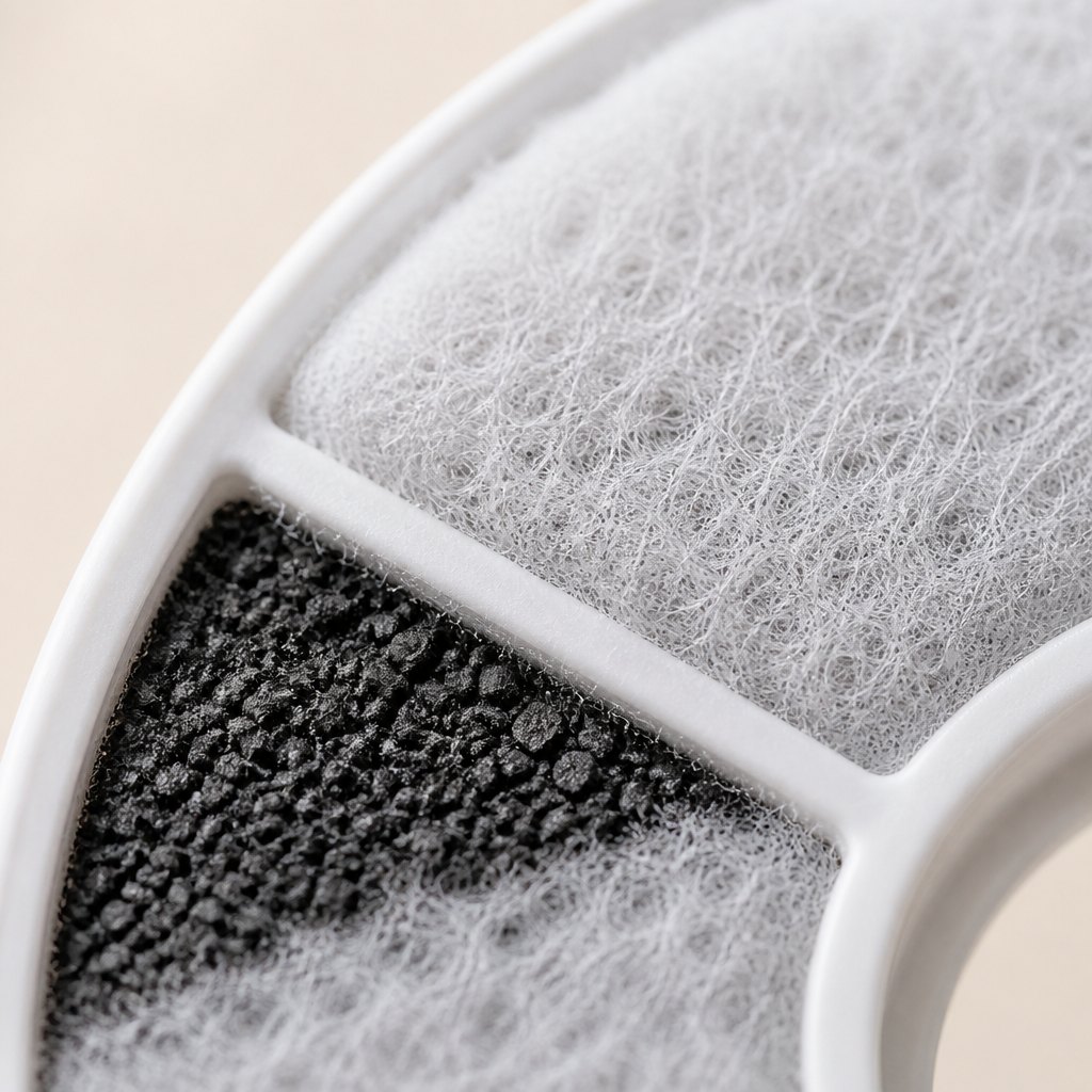 Replacement Filter Packs — Material and finish