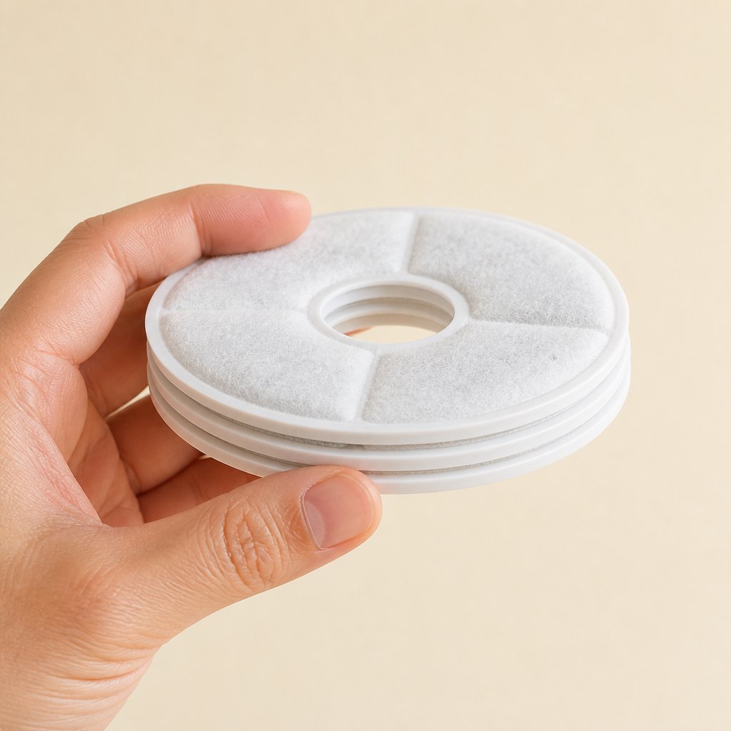 Replacement Filter Packs — Shown in the hand