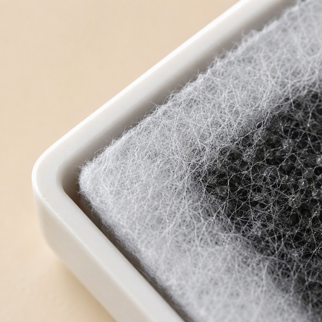 Rectangular Wing Filter Candidate — Material and finish