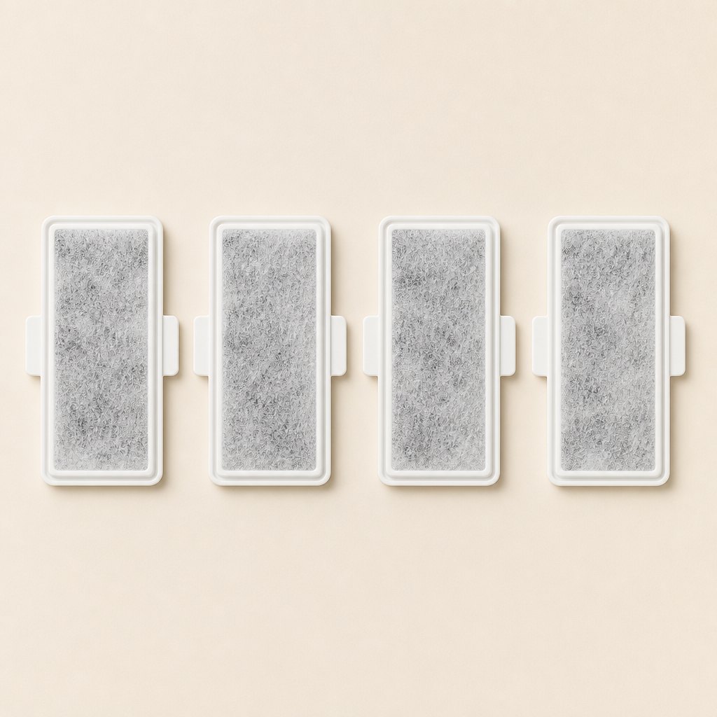 Rectangular Wing Filter Candidate — Parts and reverse