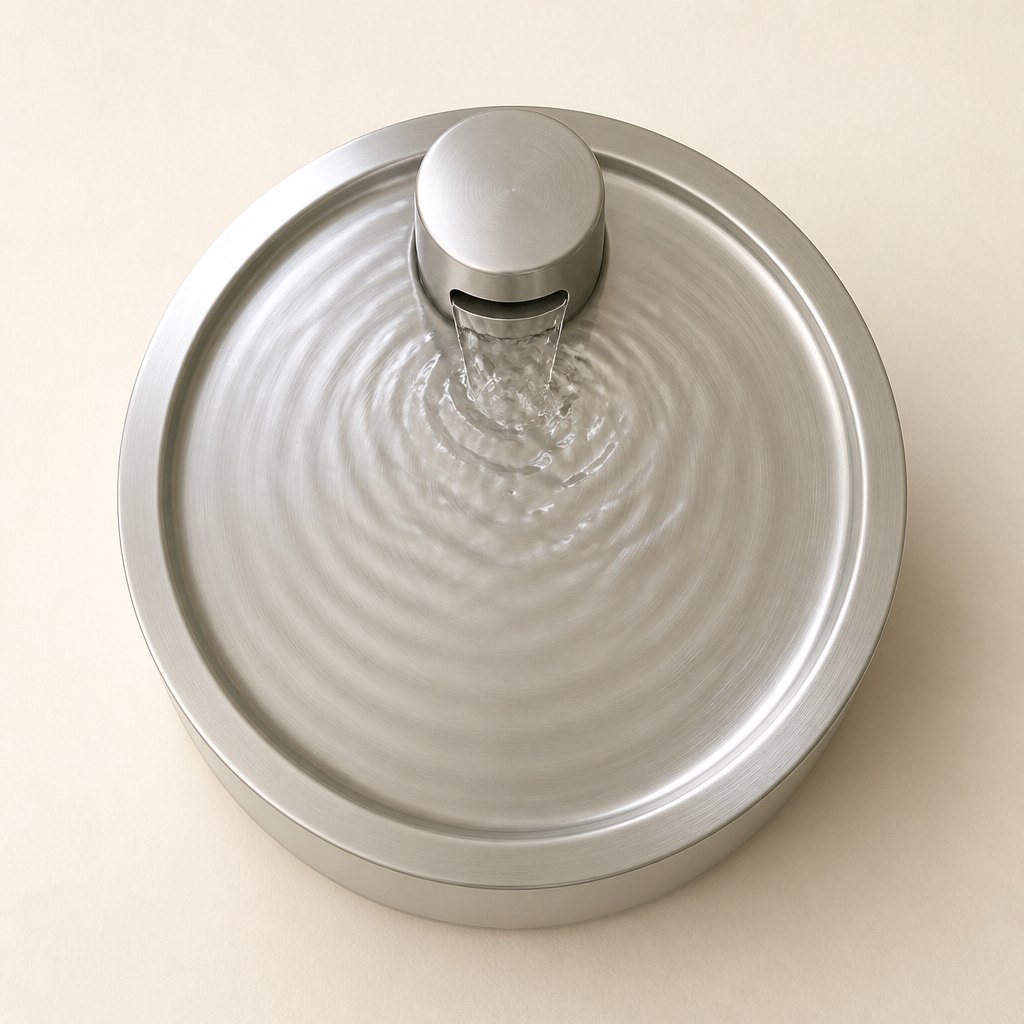 Cordless Sensor Fountain Series — Second angle