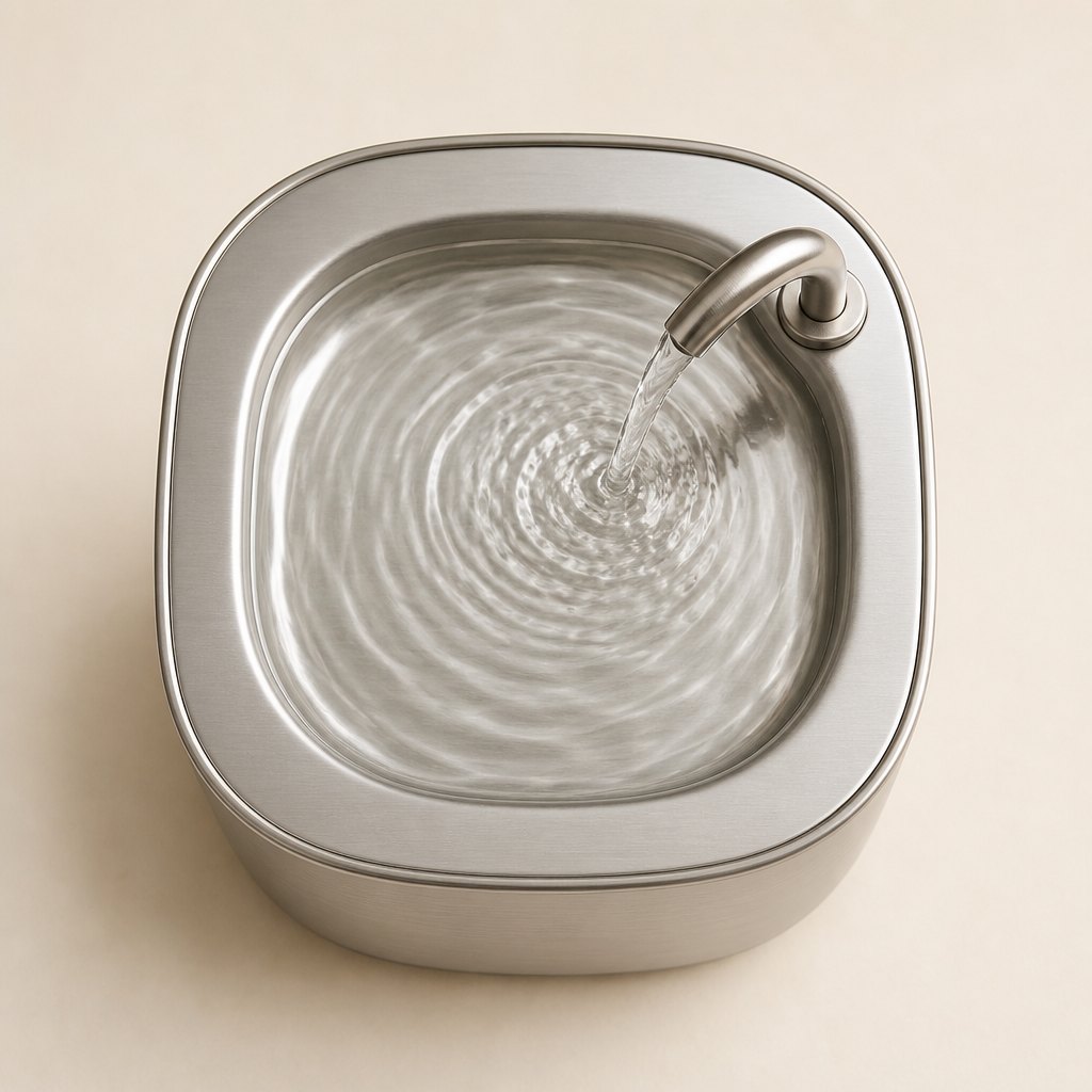 2.2L Compact Window Fountain — Second angle