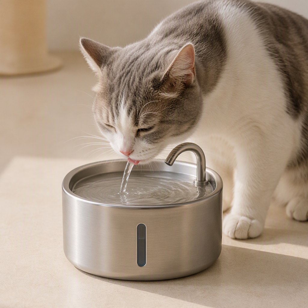 2.2L Compact Window Fountain — Shown in the hand
