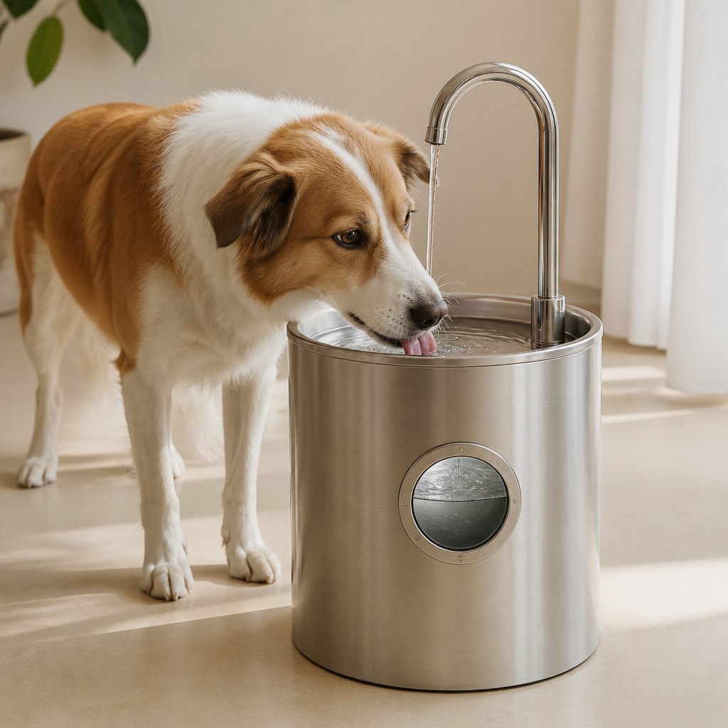 Classic Tap Fountain WS-12 — Shown in the hand