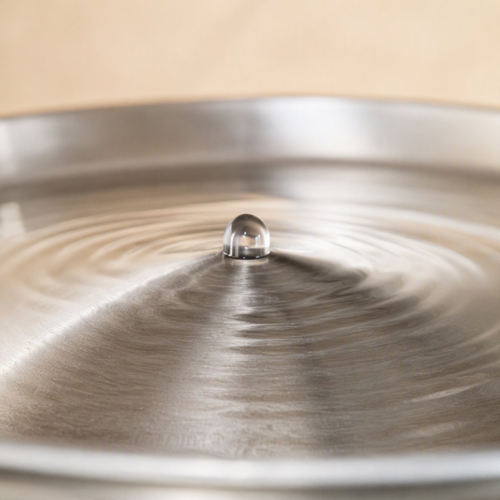Open Fountain WS-28 — Material and finish