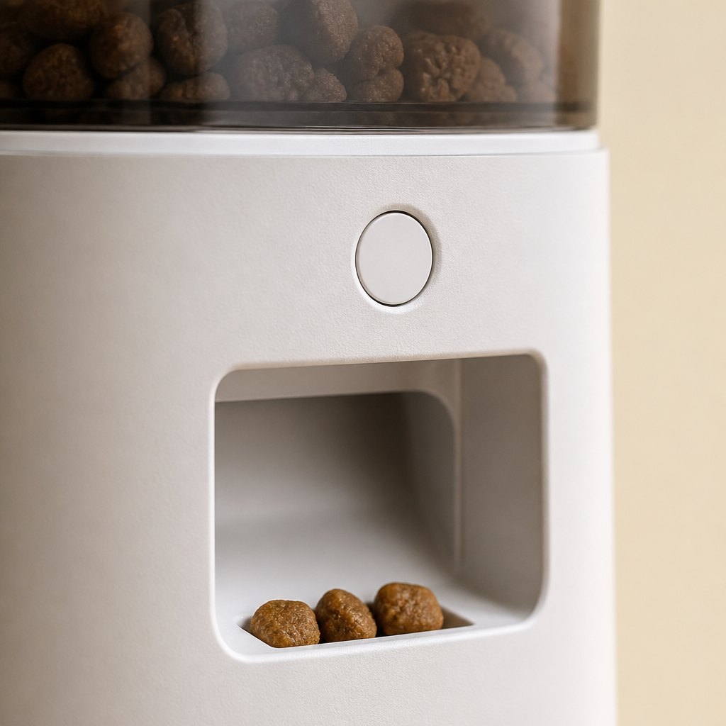 Programmable Feeder Series — Material and finish