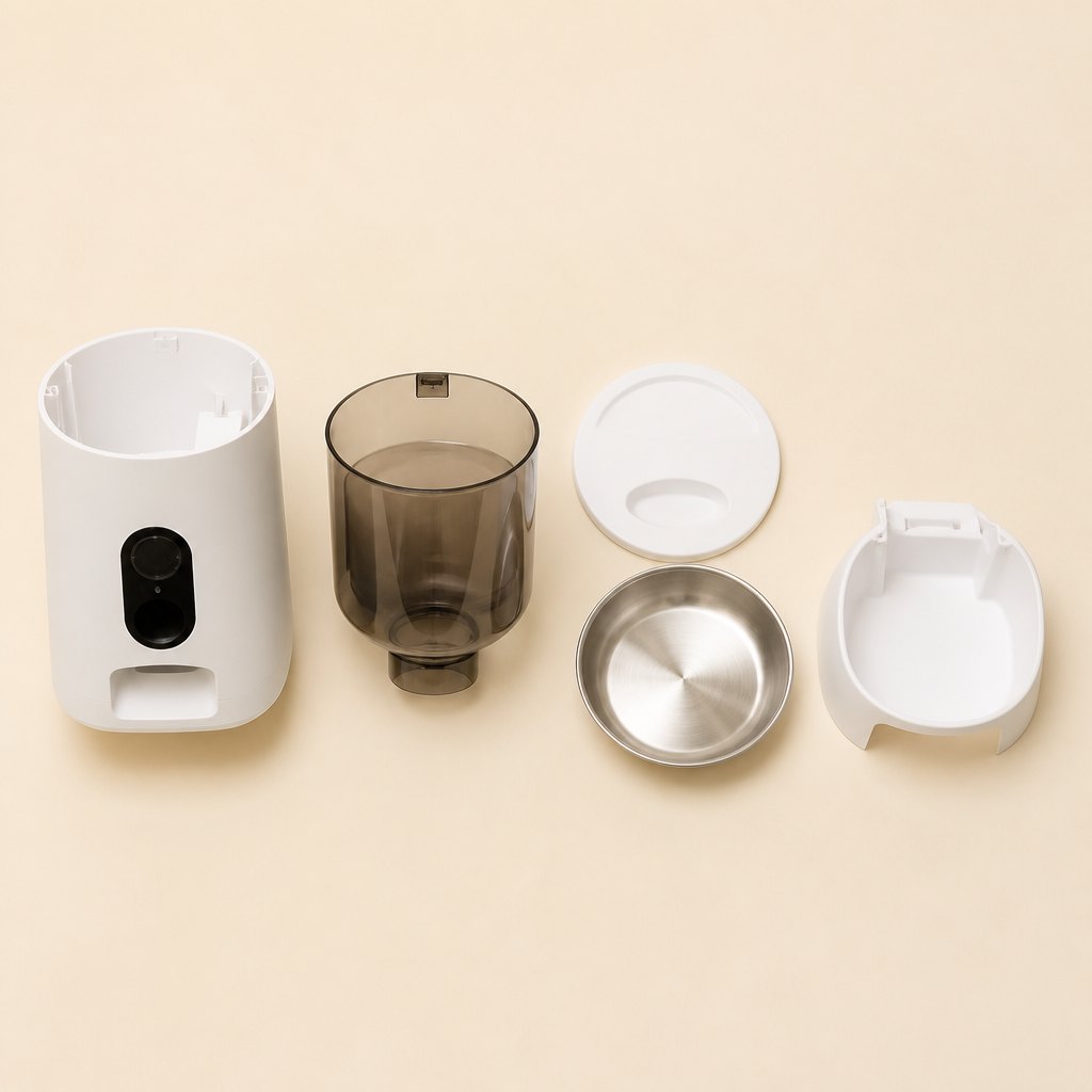 Programmable Feeder Series — Parts and reverse