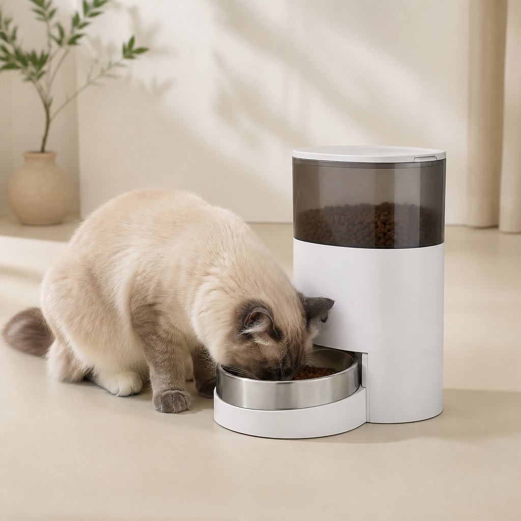 Programmable Feeder Series — Shown in the hand