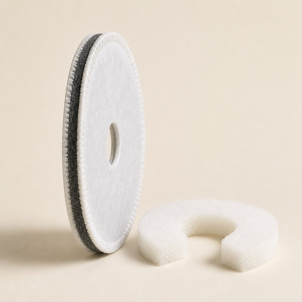 Round Filter & Sponge Sets — Second angle