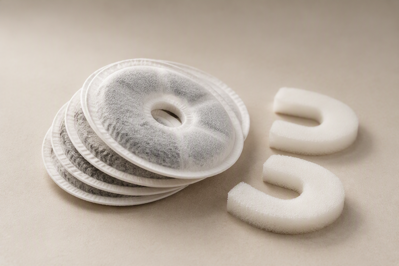 Round Filter & Sponge Sets — Product