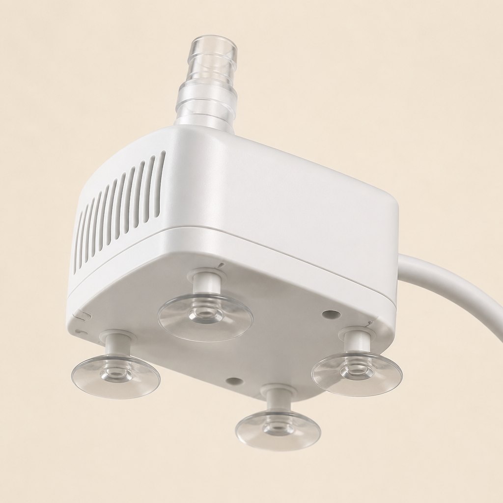Replacement Pumps & Care Tools — Second angle