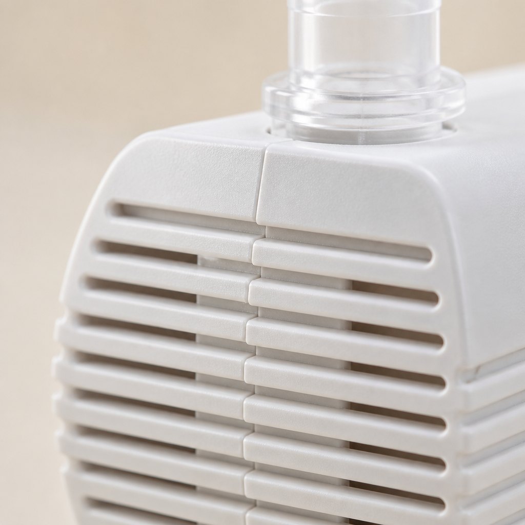 Replacement Pumps & Care Tools — Material and finish