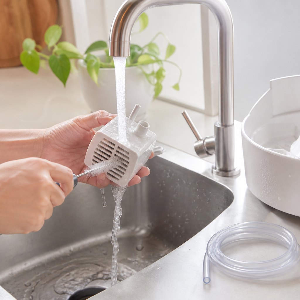 Replacement Pumps & Care Tools — In context