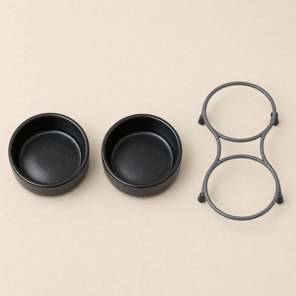 Ceramic Bowl & Bracket Sets — Parts and reverse