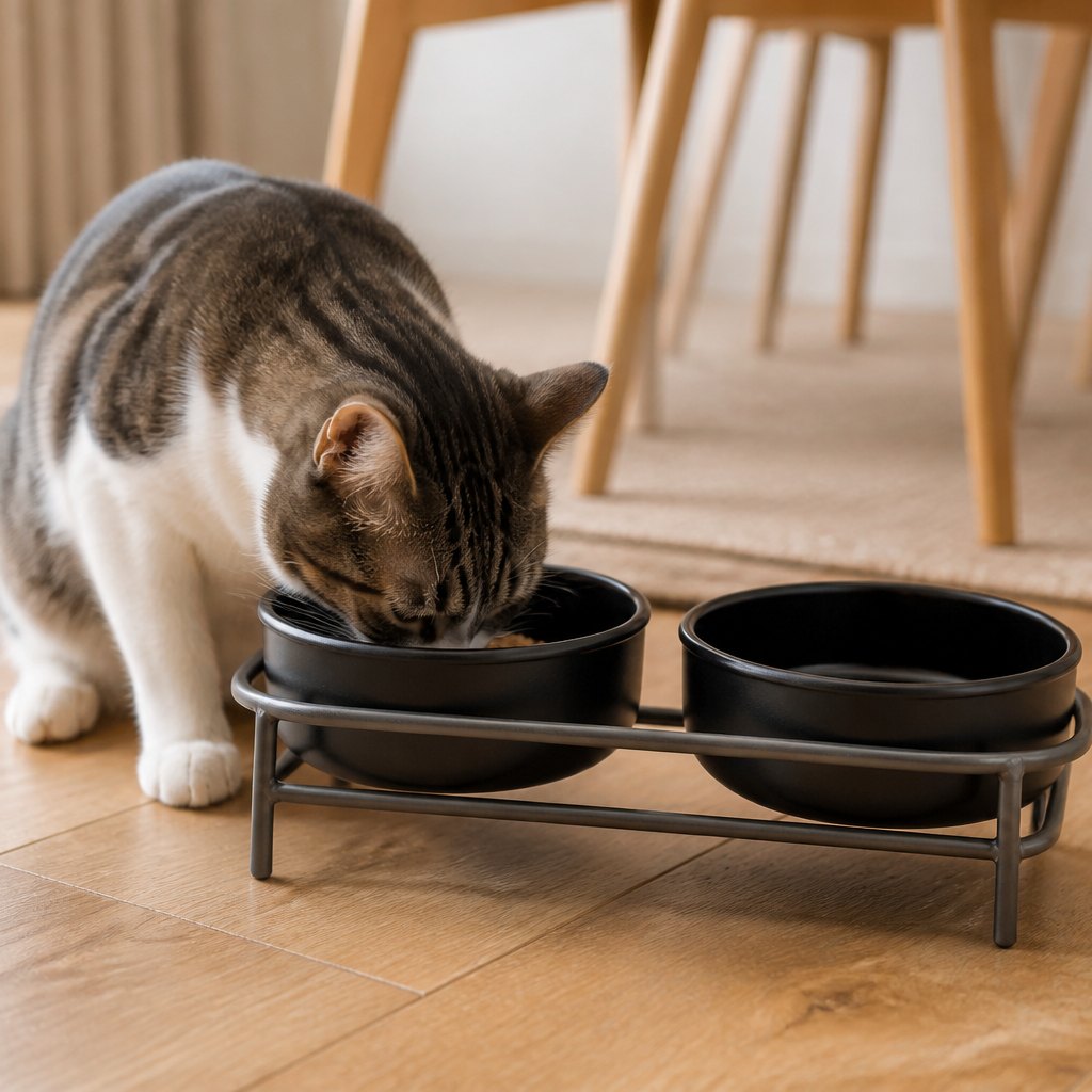 Ceramic Bowl & Bracket Sets — In context