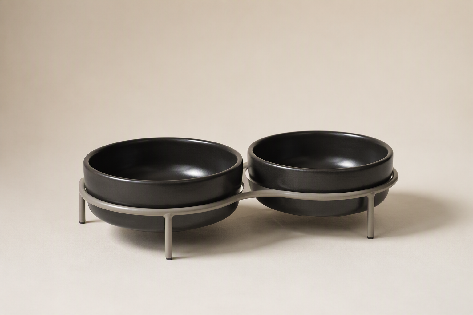 Ceramic Bowl & Bracket Sets — Product