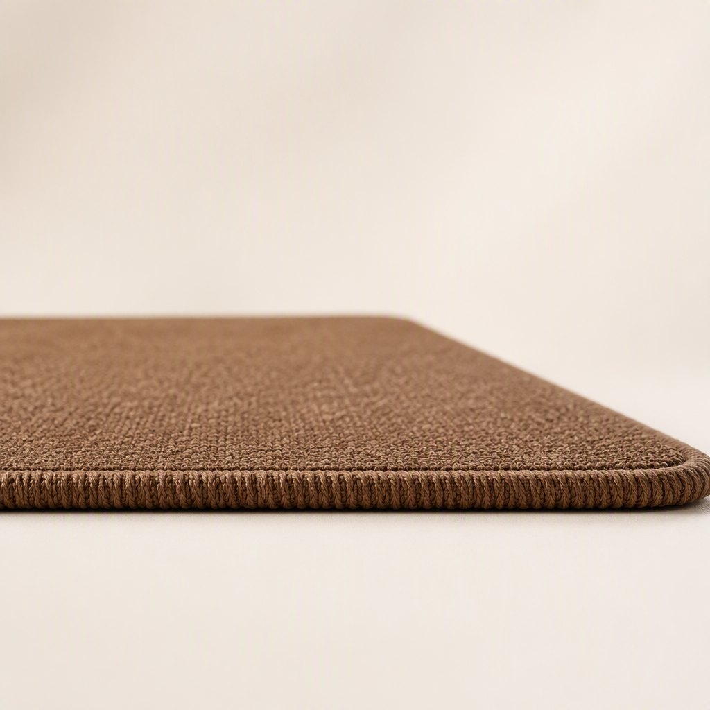 Oversized Sisal Scratch Mat — Second angle
