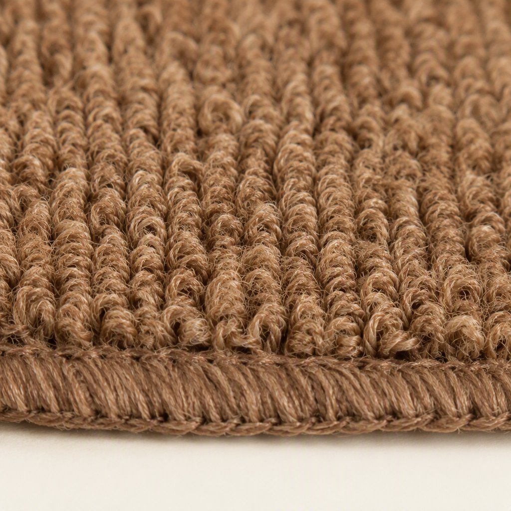 Oversized Sisal Scratch Mat — Material and finish