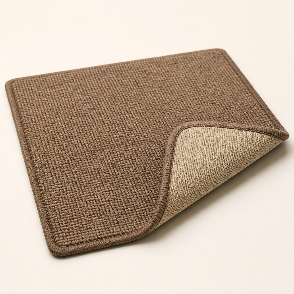 Oversized Sisal Scratch Mat — Parts and reverse