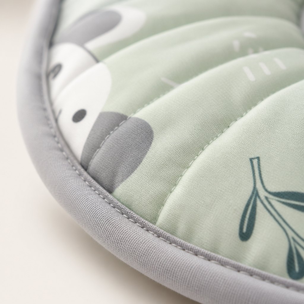 Soft Recovery Collar — Material and finish