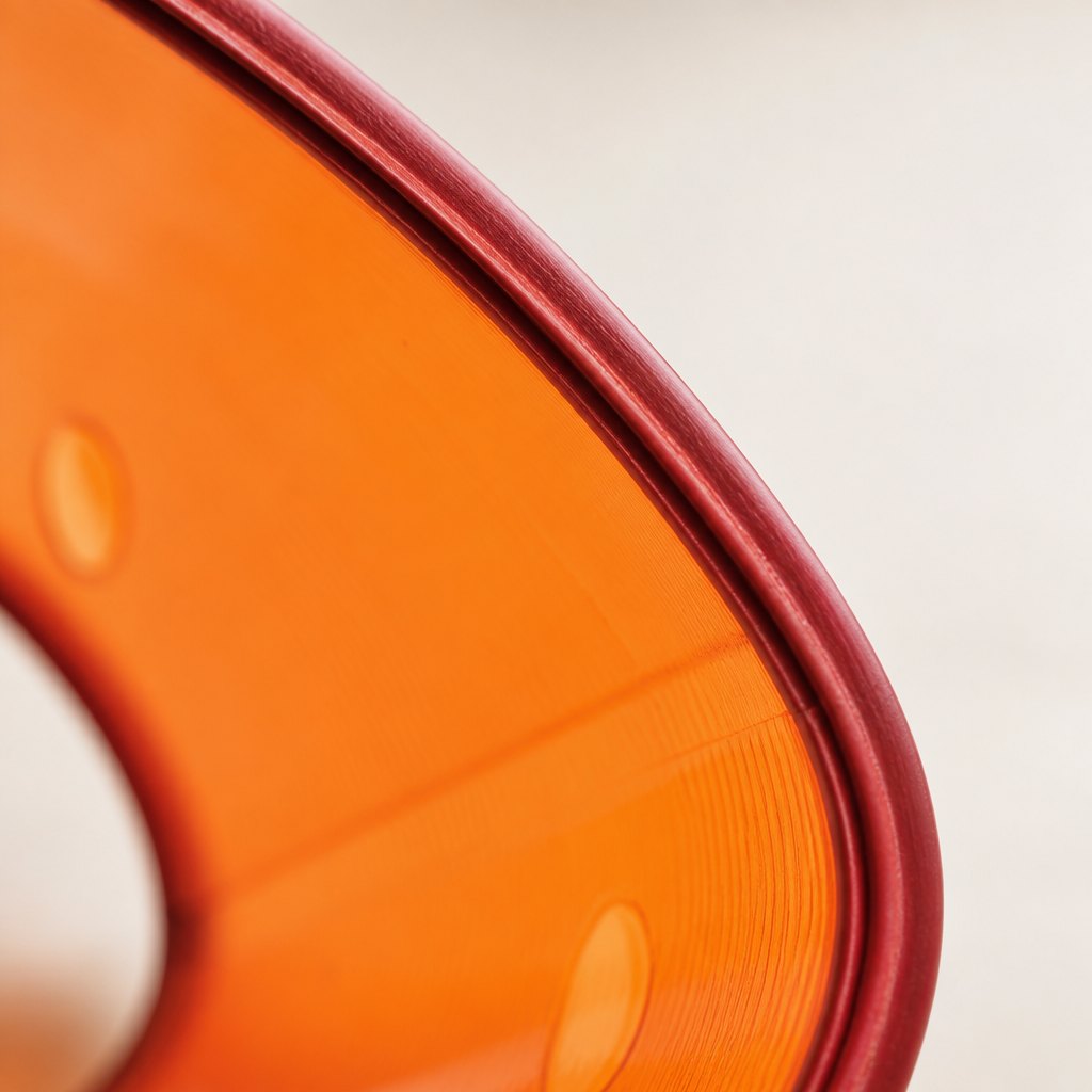 PP Elizabethan Collar — Material and finish