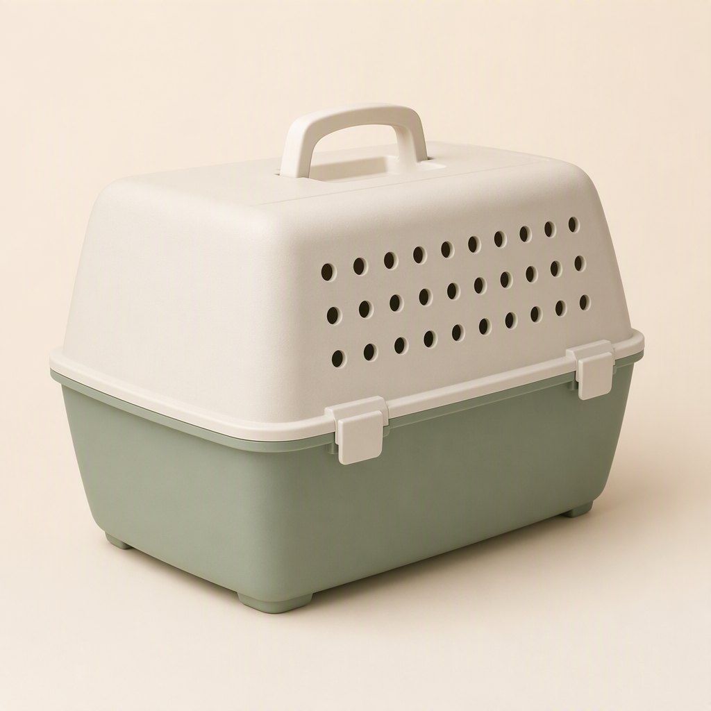 Ventilated Pet Travel Carrier — Second angle