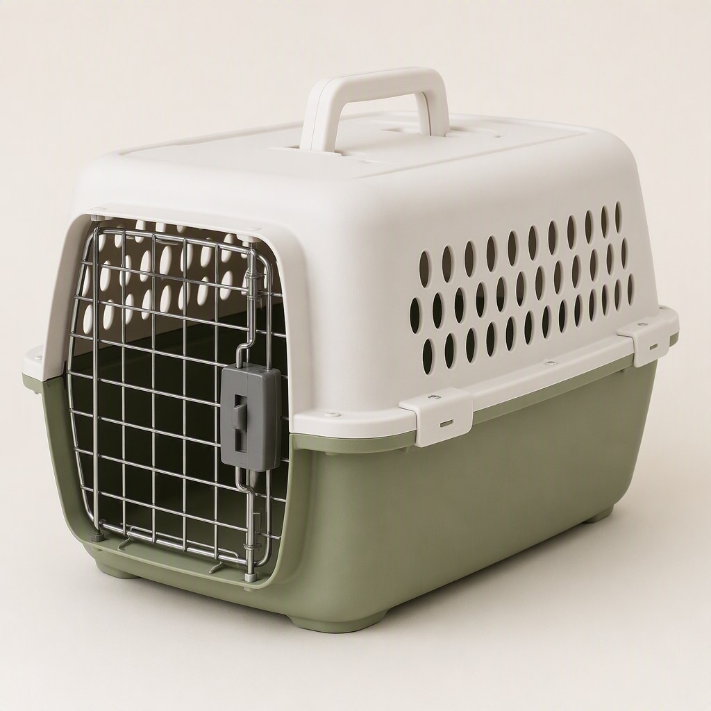 Ventilated Pet Travel Carrier — Product
