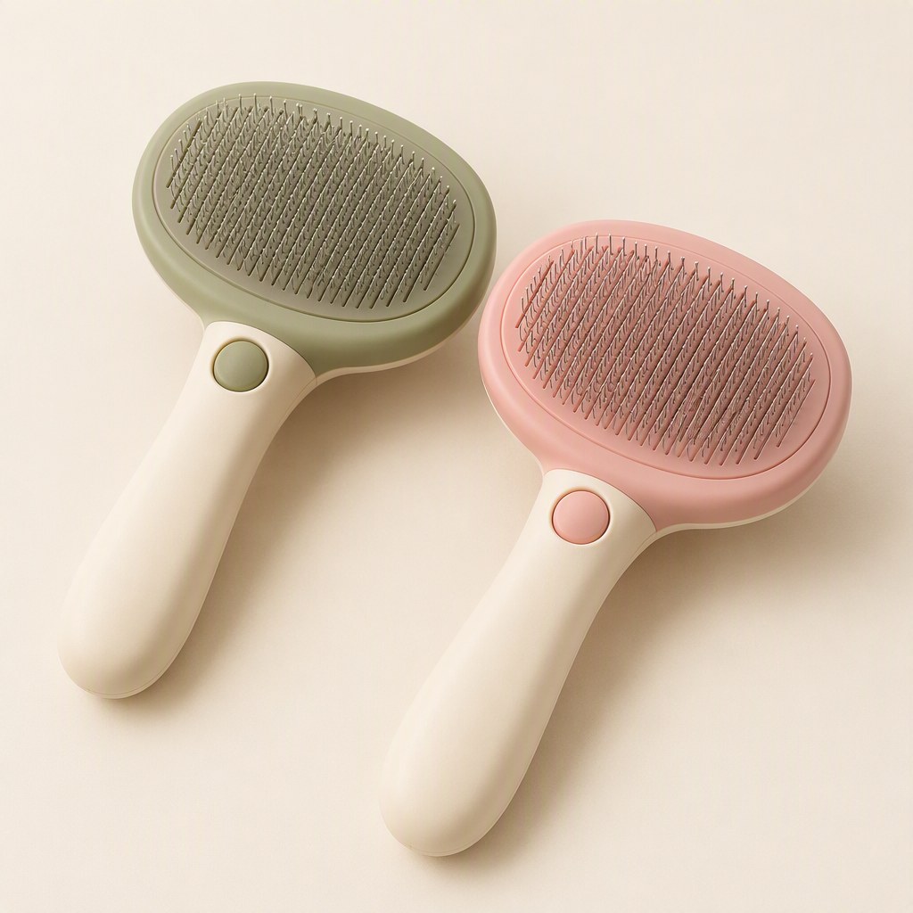 Self-Cleaning Slicker Brush — Product
