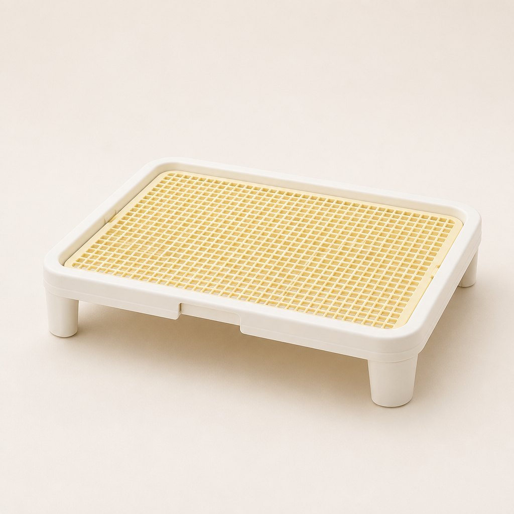 Raised Mesh Dog Toilet Tray — Product