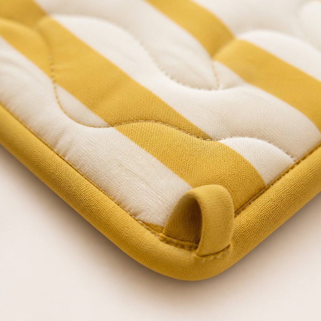 Reversible Waterproof Pet Mat — Material and finish