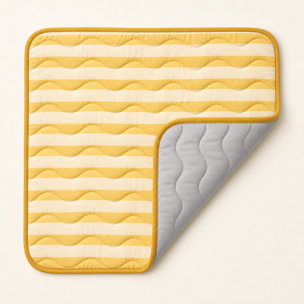 Reversible Waterproof Pet Mat — Parts and reverse