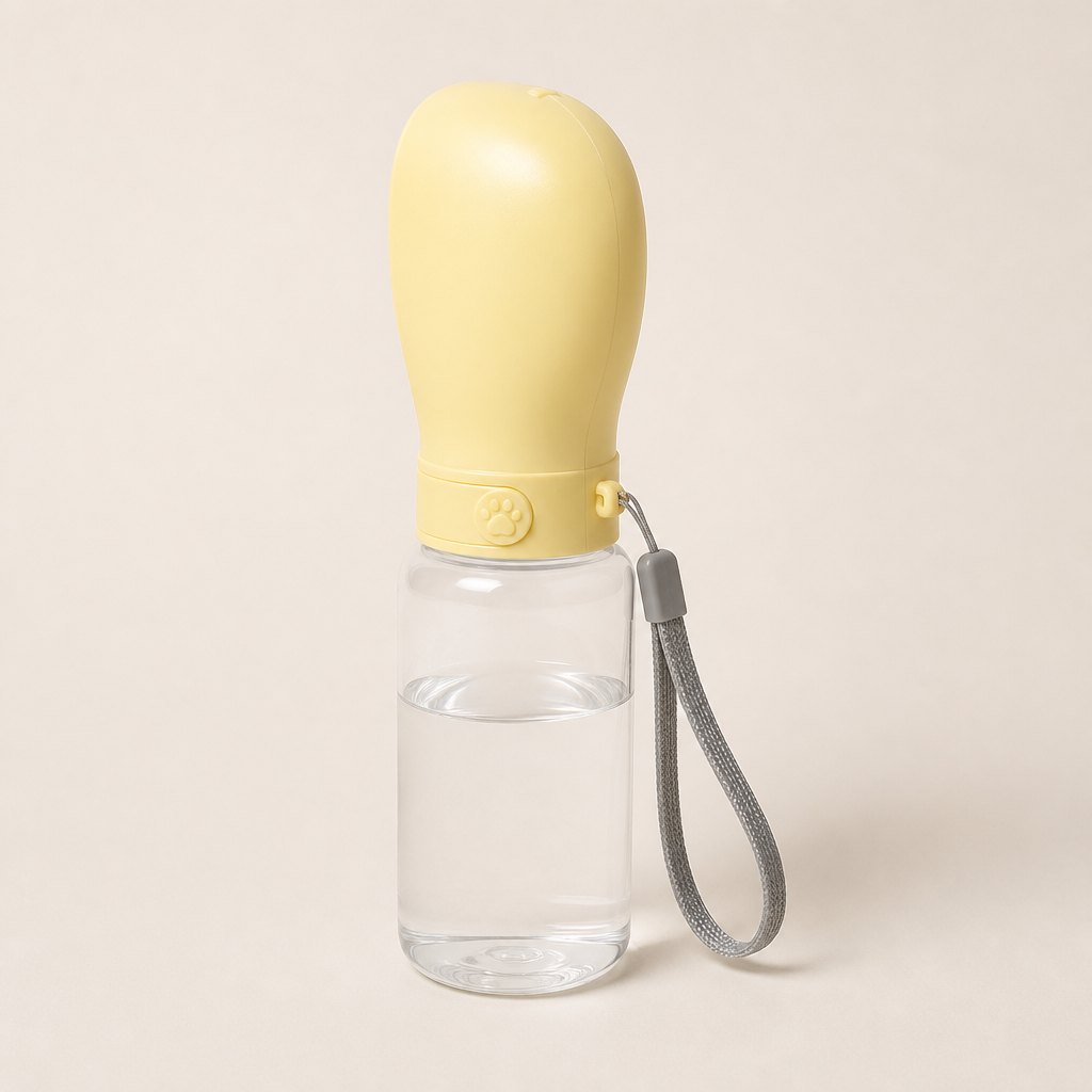 Portable Dog Water Bottle — Second angle