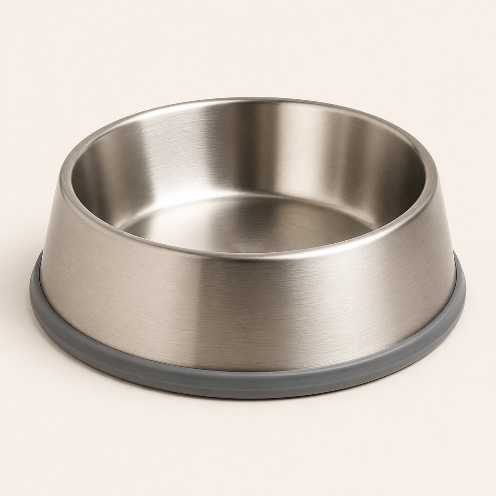 Anti-Slip Stainless Steel Pet Bowl — Product