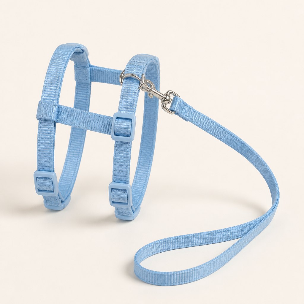 Adjustable Cat Harness and Lead Set — Second angle