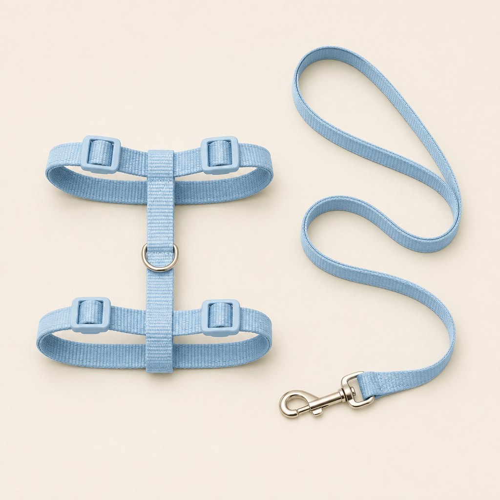 Adjustable Cat Harness and Lead Set — Parts and reverse