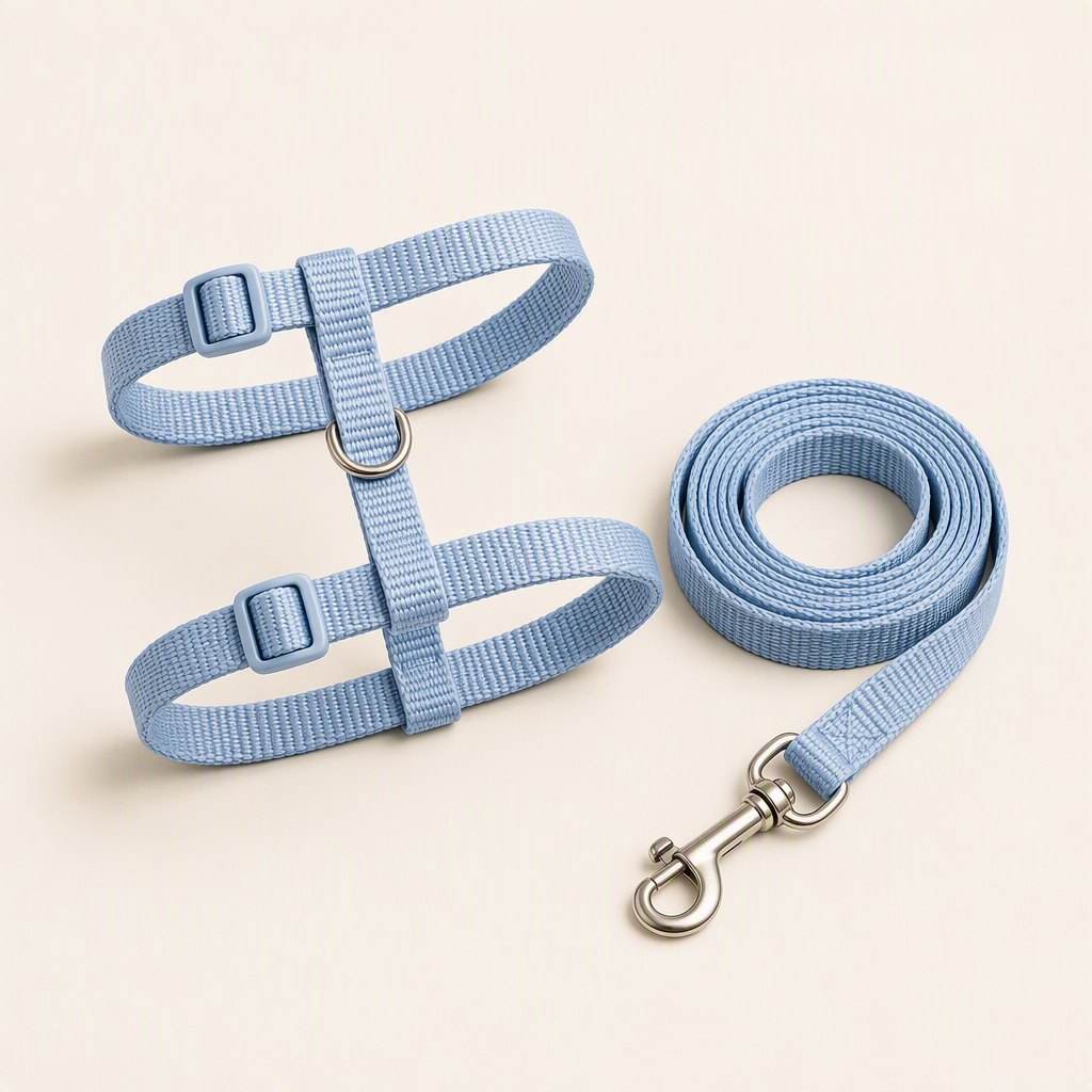 Adjustable Cat Harness and Lead Set — Product